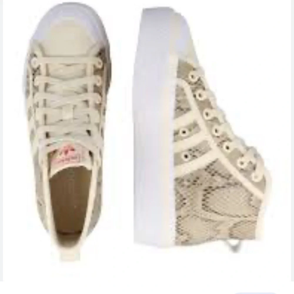 Adidas Nizza mid platform sneakers. - Picture 6 of 9